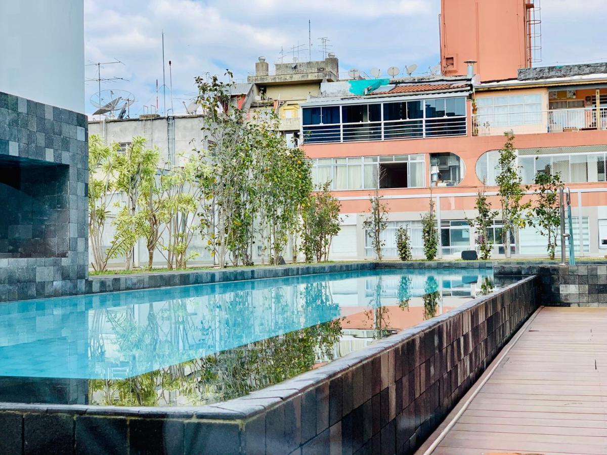 303 - Rentaqui - Studio Augusta Elegance Pool New เซาเปาโล ภายนอก รูปภาพ