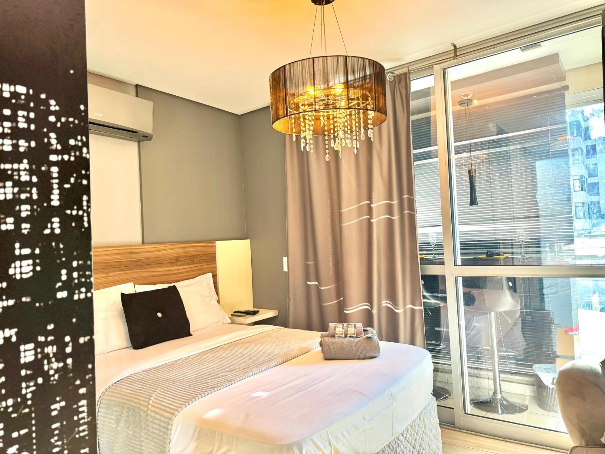 303 - Rentaqui - Studio Augusta Elegance Pool New เซาเปาโล ภายนอก รูปภาพ